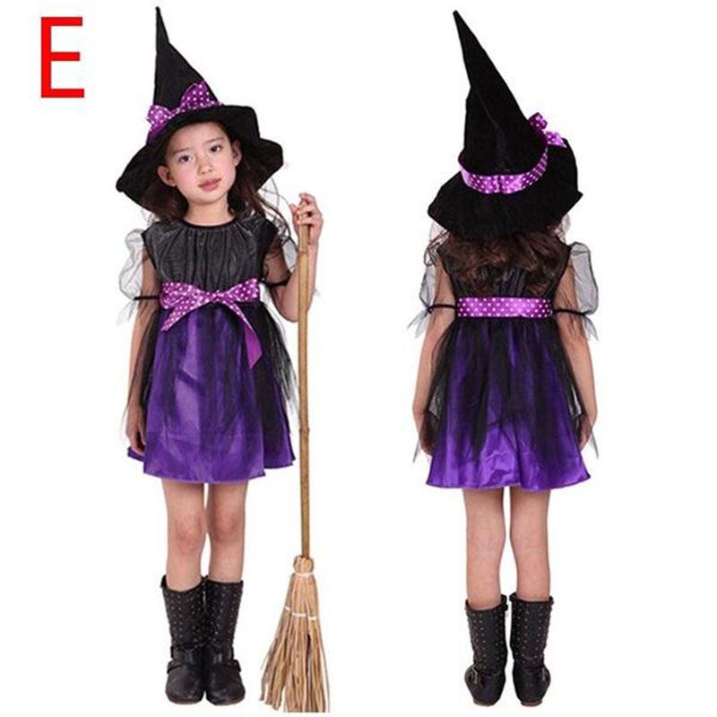 Đầm Hóa Trang Halloween Nhân Vật Phù Thủy Cho Bé Gái | BigBuy360 - bigbuy360.vn