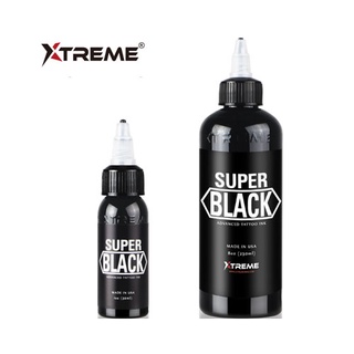 Mực Xăm Xtreme màu đen Super Black