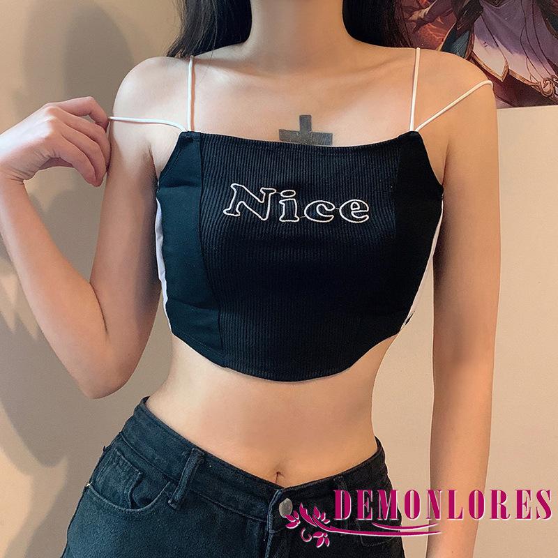 Áo Thun Nữ Không Tay Hở Lưng Quyến Rũ