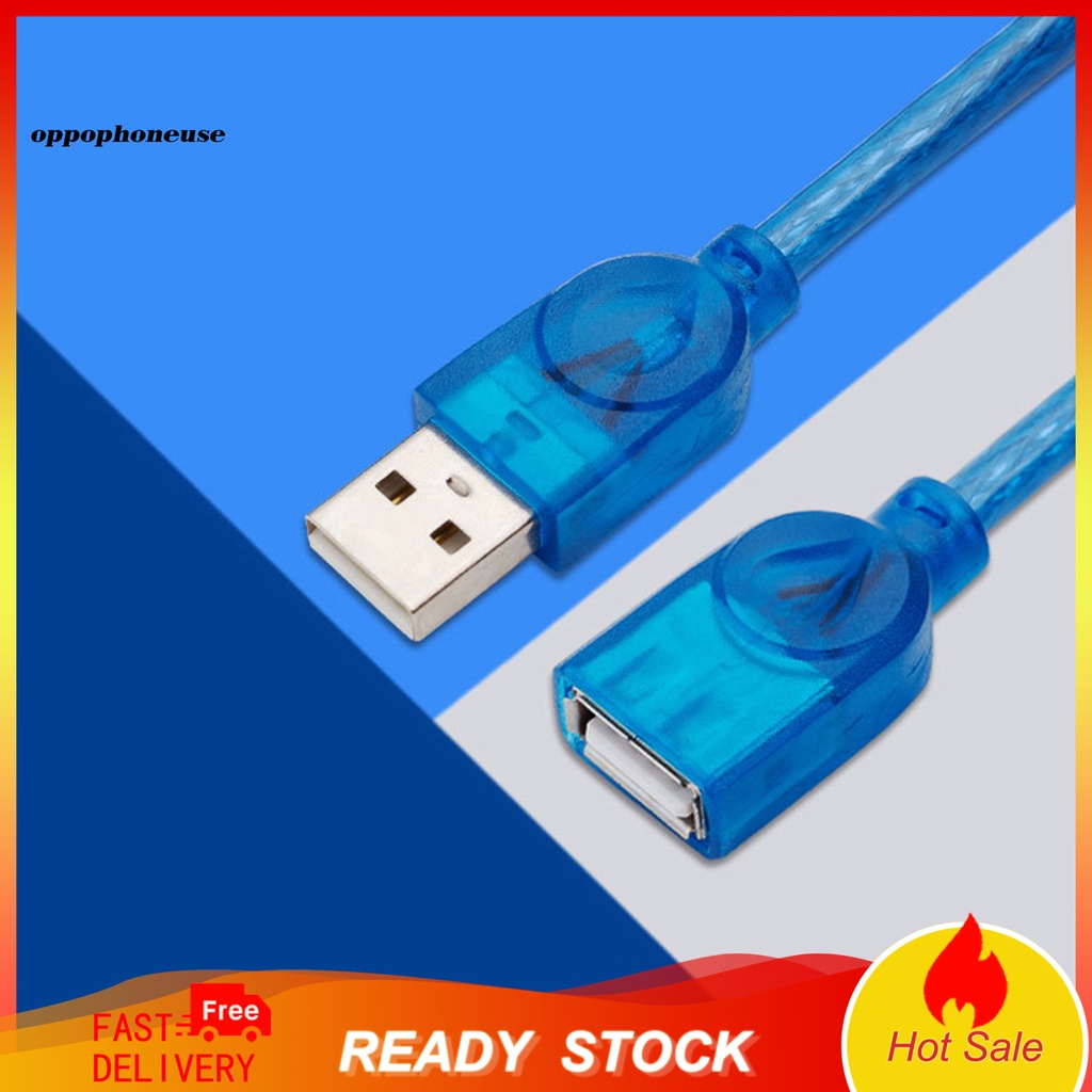 Dây Cáp Truyền Dữ Liệu Tốc Độ Cao Usb 2.0 Dài 1.5 / 5 / 10m