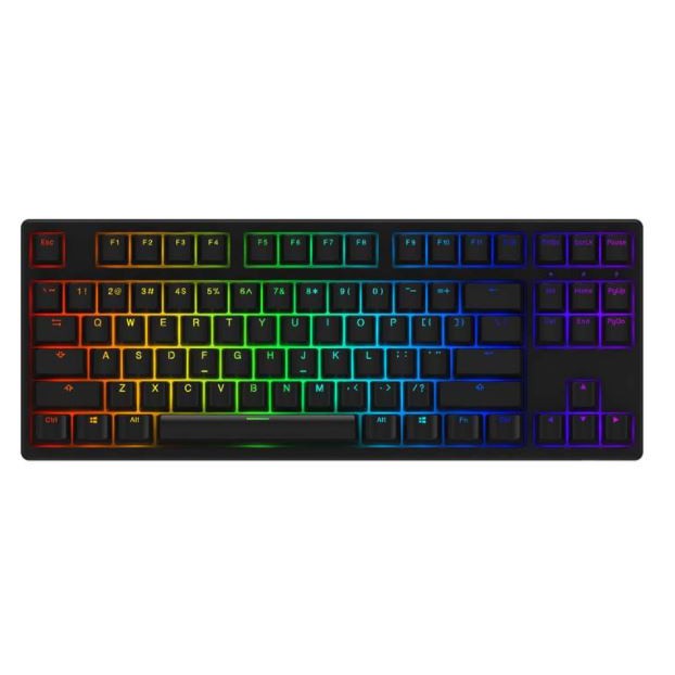 [Mã SKAMA06 giảm 8% đơn 250k]Bàn phím cơ AKKO 3087S RGB – Đen (Akko switch)