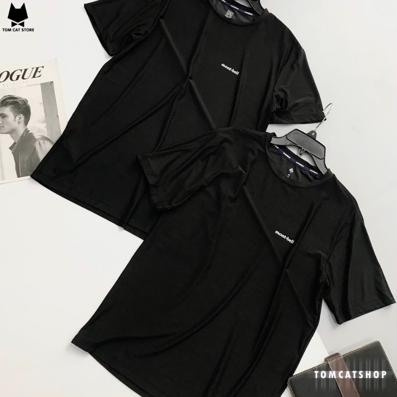 ➡ Áo thun thể thao Mont-Bell xk xịn giá mềm