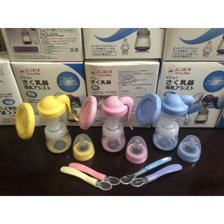 Máy Hút Sữa Bằng Tay Jimmy Bear