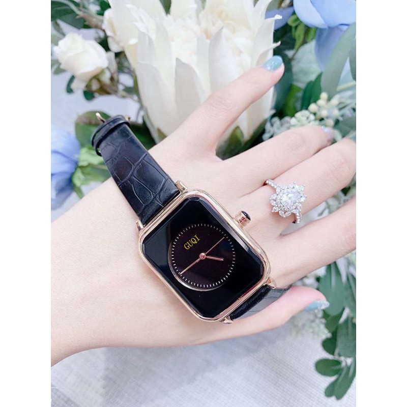 Đồng hồ nữ GUQI cao cấp chính hãng hàn quốc dây da