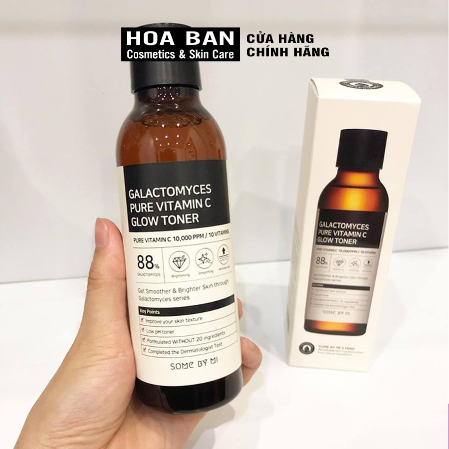 Toner Dưỡng Trắng Some By Mi Galactomyces Pure Vitamin C Glow Toner 200ml - HB0187 | BigBuy360 - bigbuy360.vn