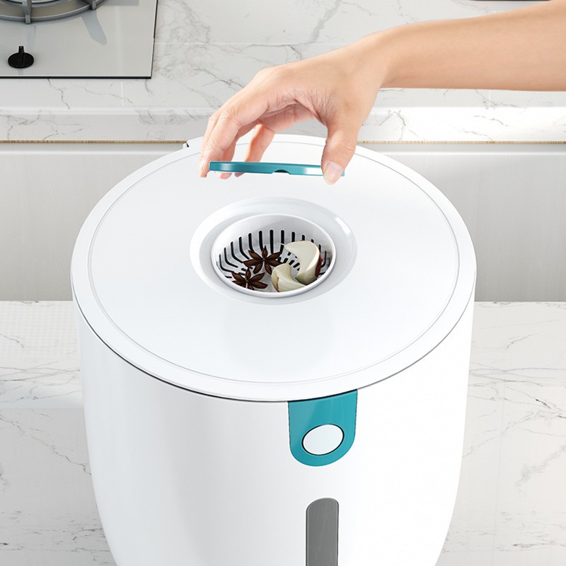 Thùng Đựng GạoGIADUNGTONGKHO1Thùng Đựng Gạo Thông Minh Cao Cấp Dung Tích 10kg Dành Cho Gia Đình 2-4 người