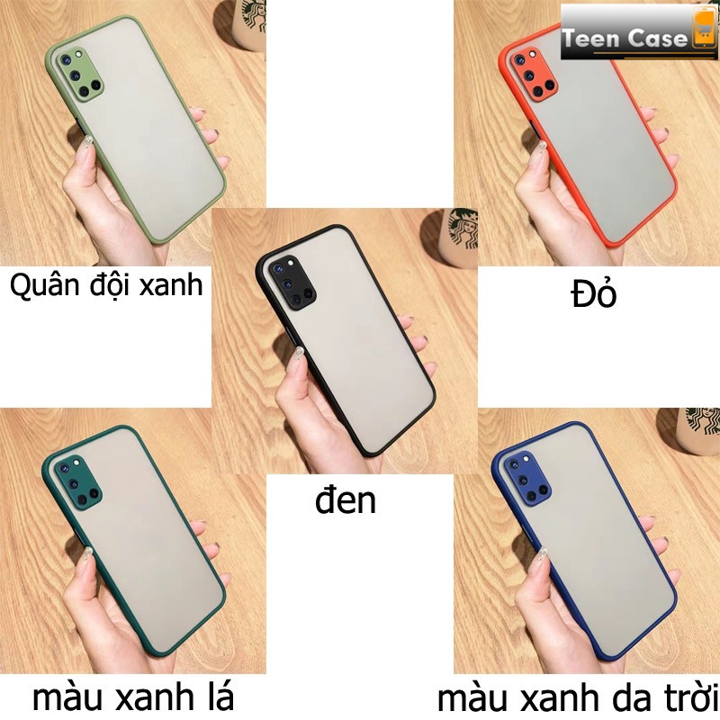 Ốp điện thoại bề mặt nhám chống sốc bảo vệ camera cho XIAOMI - TeenCase