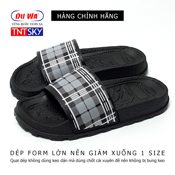 Dép quai ngang nam, nữ siêu nhẹ DUWA - Hàng chính hãng – SH1172