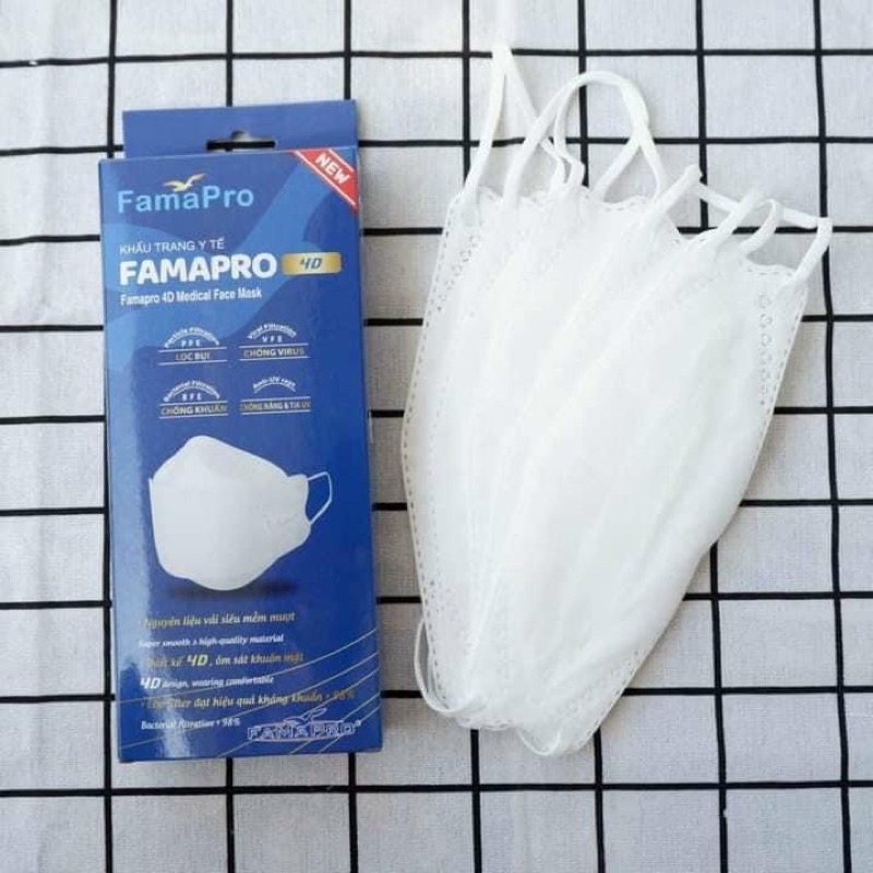 Khẩu trang 4d nam anh hộp 10cai | BigBuy360 - bigbuy360.vn