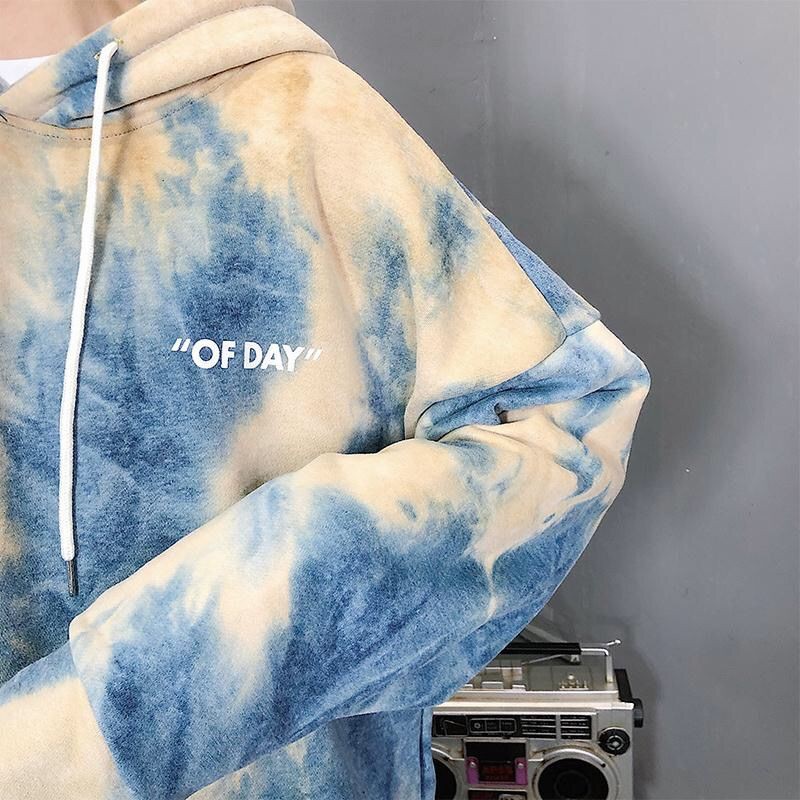 Áo Hoodie Phối Màu Phong Cách Hàn Quốc 2020 Cho Cặp Đôi