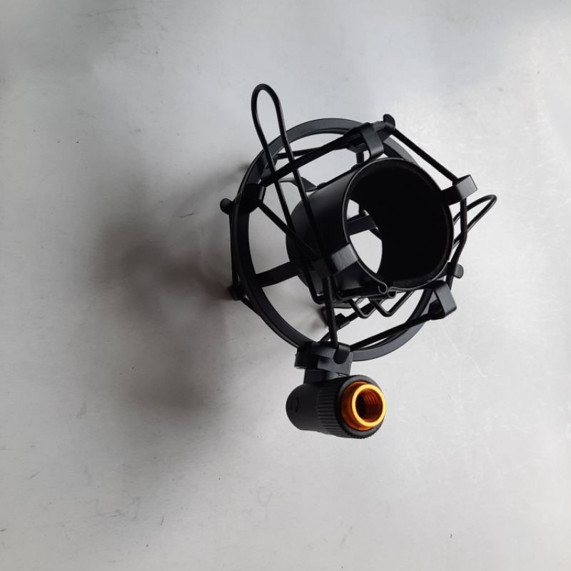 Giá ôm mic shock mount các loại mic bằng kim loại