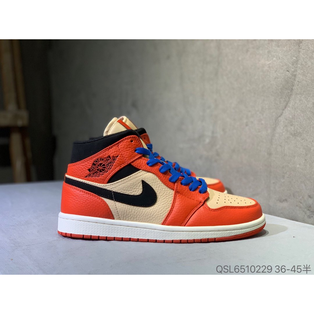 Giày Thể Thao Chơi Bóng Rổ Cổ Điển Size 36-45 Air Jordan 1