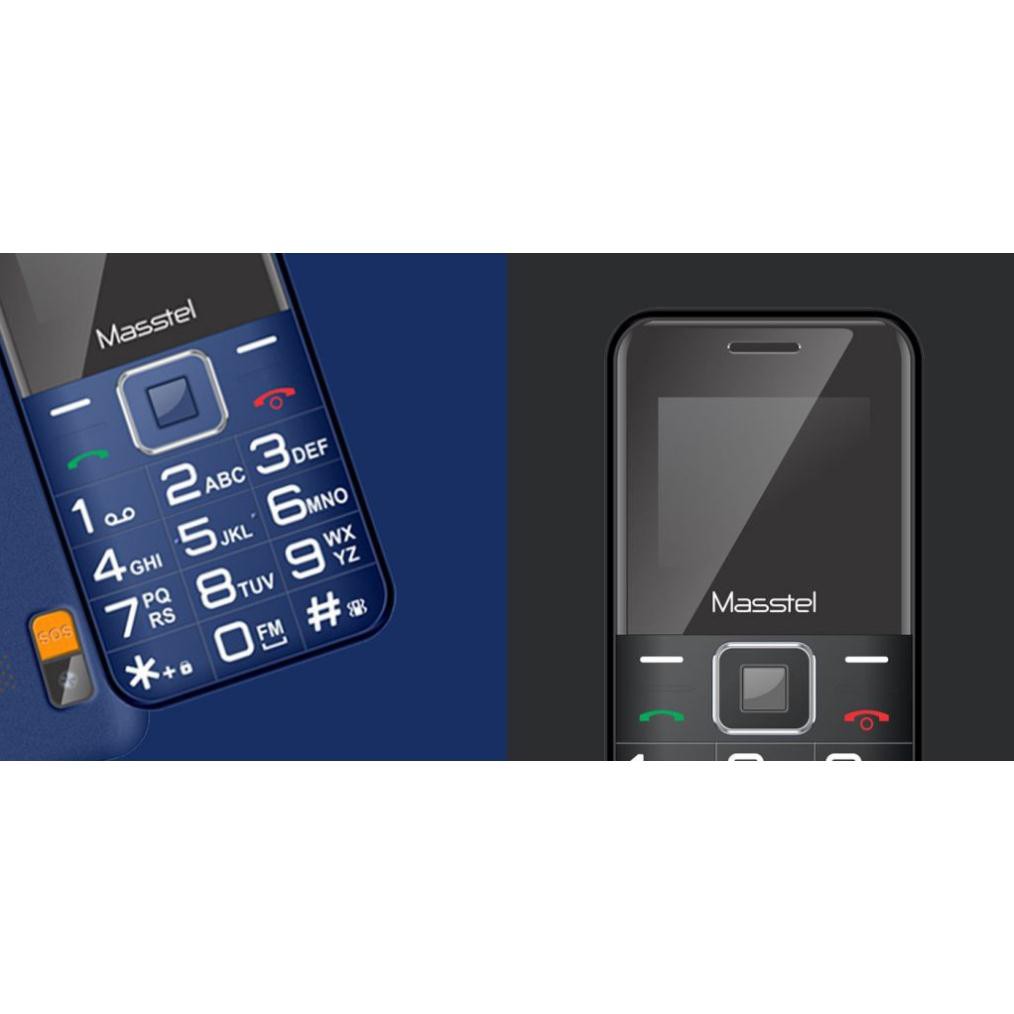 điện thoại Masstel A250, FAMI 9 DÀNH CHO NGƯỜI GIÀ loa to,chữ to,pin khỏe - Hãng phân phối chính thức