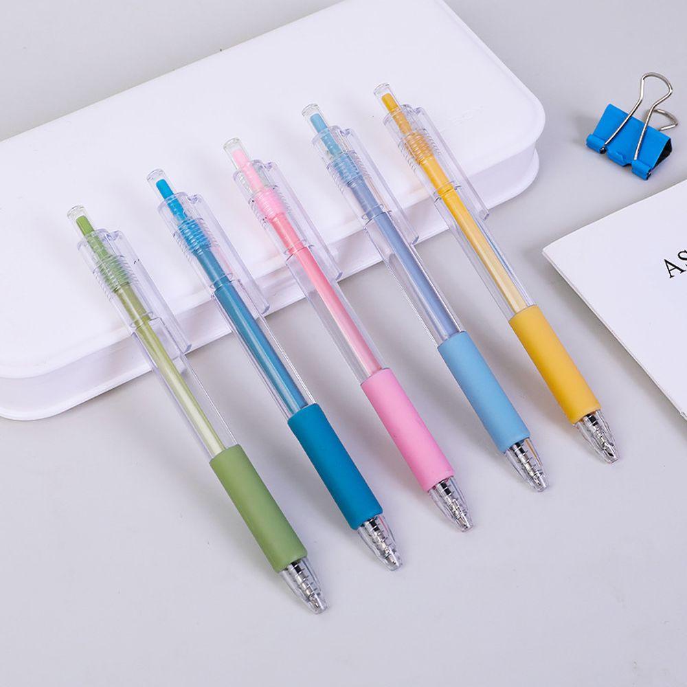 PEWANY Bút Mực Đen Dạng Nhấn Tiện Dụng Cho Văn Phòng