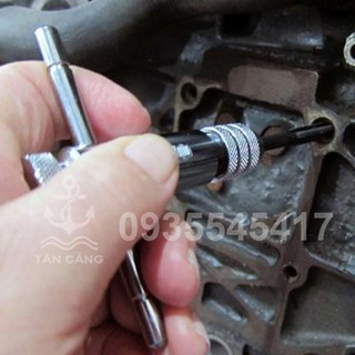 Đầu kẹp mũi taro vặn tay