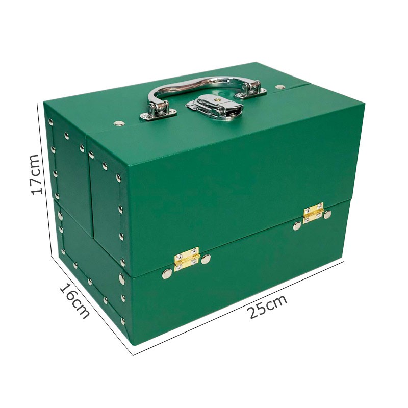 Hộp đựng đồ có nắp HAMACA đựng đồ cá nhân, mỹ phẩm, dụng cụ làm đẹp 25*16*17