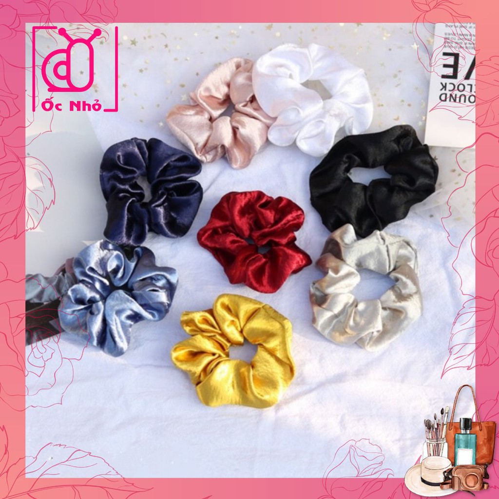 Dây Cột Tóc Scrunchies Hot Trend