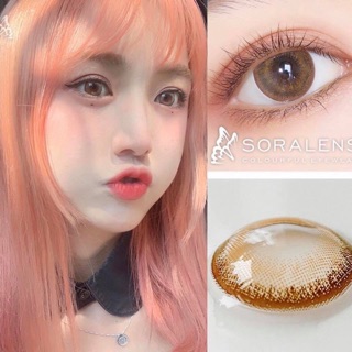 Lens màu brown