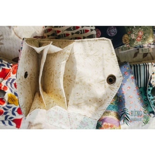 [Rừng Handmade] Ví Tana cúc bấm (nhắn tin chọn mẫu)