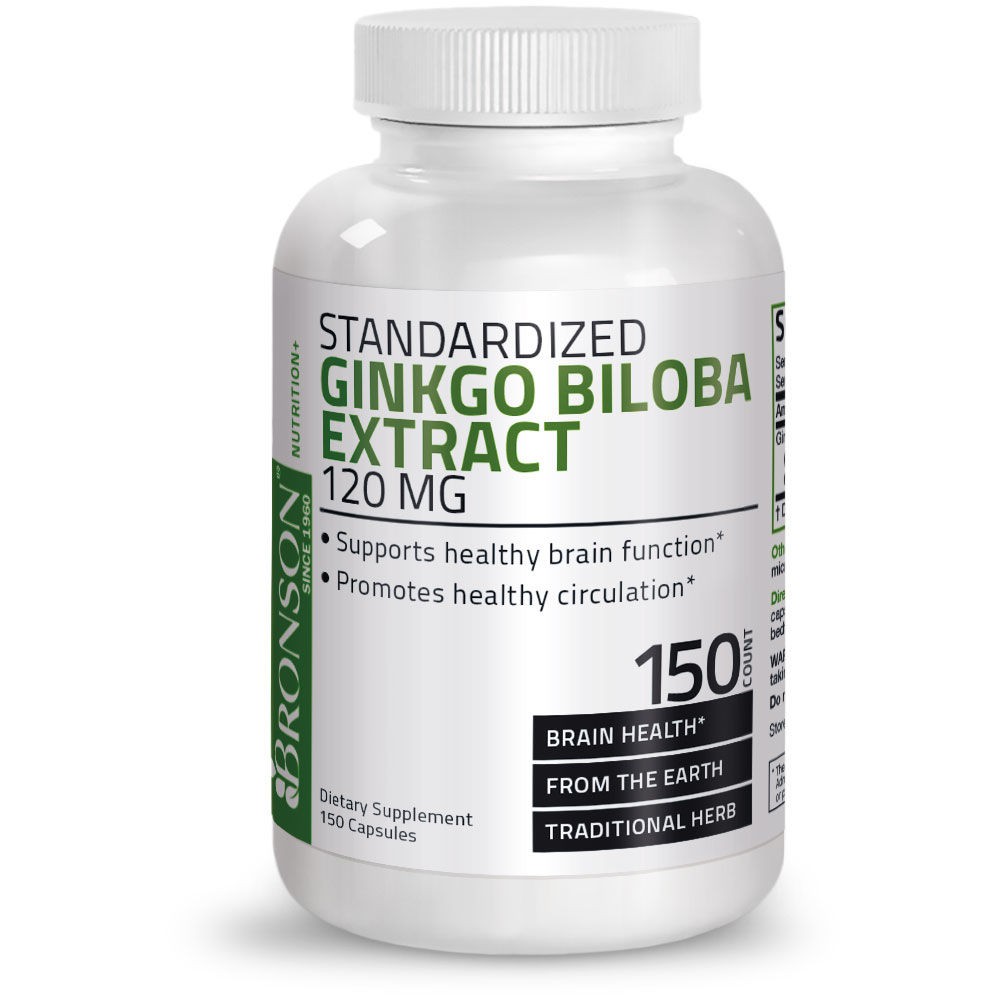 Organic Vitamins Extract Ginkgo Biloba  120mg - 150 viên Mỹ - Bổ não | BigBuy360 - bigbuy360.vn