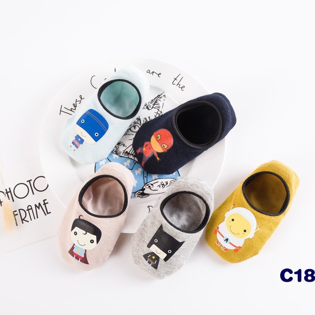 Tất/Vớ lười chống trượt cho bé