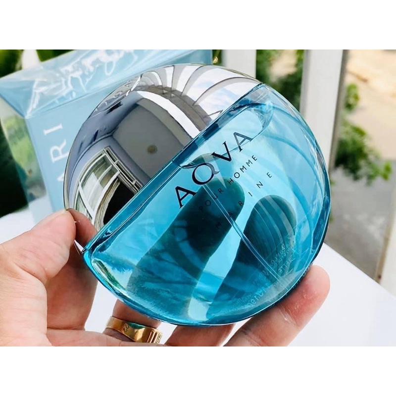 [FOR MEN] Nước hoa nam cao cấp Bvlgari Aqva Pour Homme Marine 100ml xuất xứ Ý