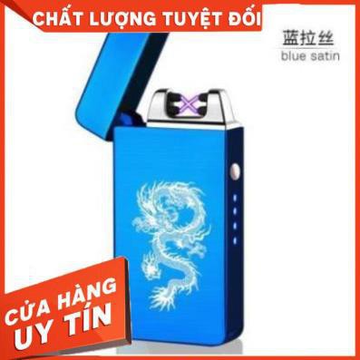 QUẸT LỬA PLASMA 4 TIA ( SẠC ĐIỆN ) HÌNH RỒNG