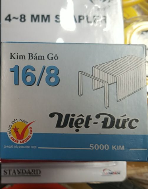 ghim bấm gỗ việt đức hàng Việt Nam chất lượng cao