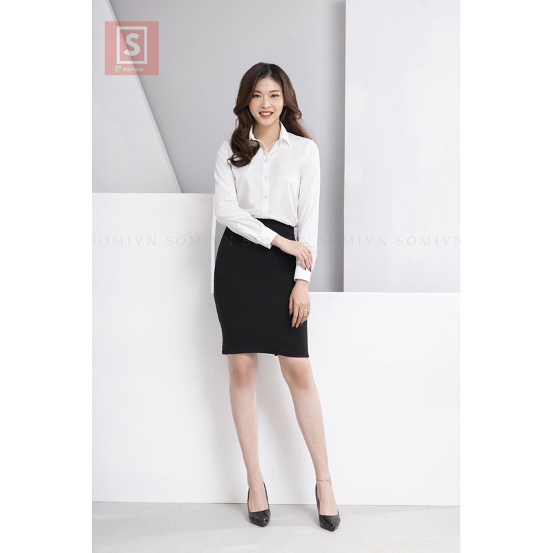 [FREESHIP Toàn quốc từ 99K]Combo 3 sơ mi nữ công sở hàng xuất dư
