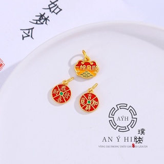 Charm Khóa tài lộc #C164 ( An Ý Hiên)