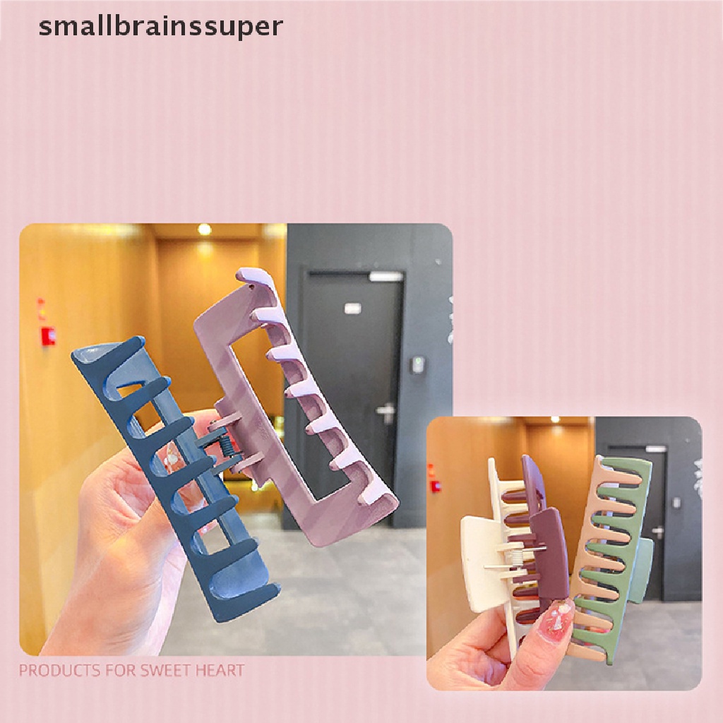 Kẹp Tóc Hình Vuông Nhỏ Hai Tông Màu SBS