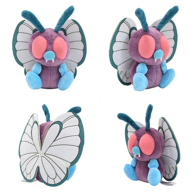 Đồ chơi Pokemon nhồi bông mềm mại mới phù hợp làm quà tặng dễ thương