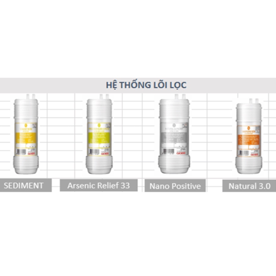 CP-KN501SW Máy lọc nước nóng lạnh Nano Cuckoo CP-KN501SW