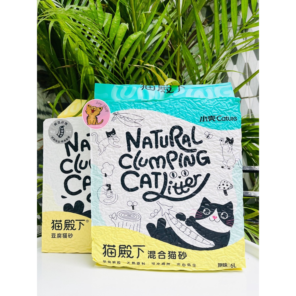 [NỘI ĐỊA] Cát Đậu Nành Cature Cho Mèo