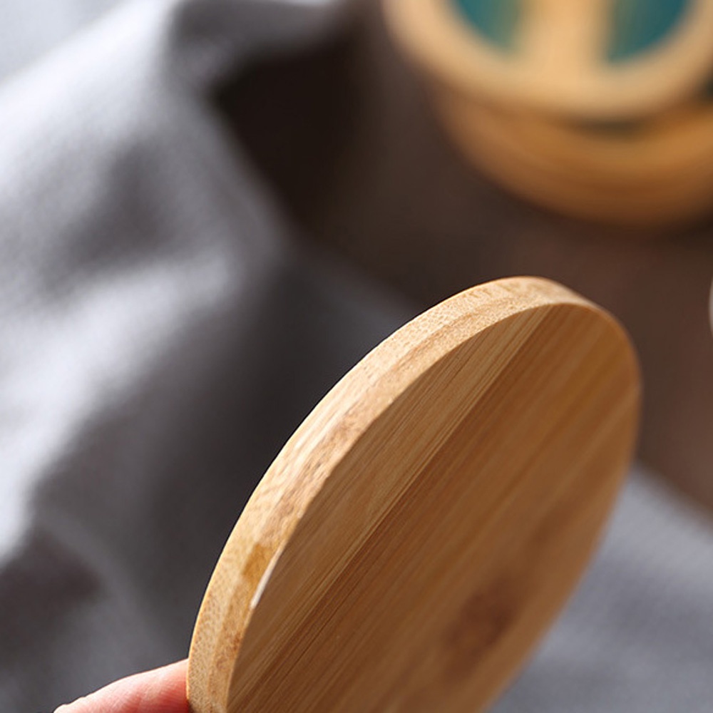 Tấm Lót Cốc Chống Thấm Nước Phong Cách Trung Hoa Độc Đáo Trang Trí Nhà Cửa