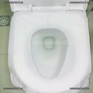 Giấy lót bồn cầu dùng 1 lần (1 tờ)