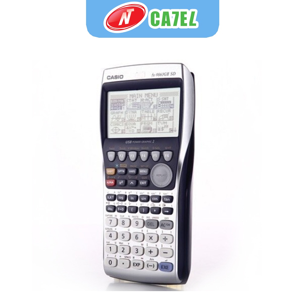 Máy tính CASIO FX 9860GII SD hàng chinh hãng bảo hành 2 năm