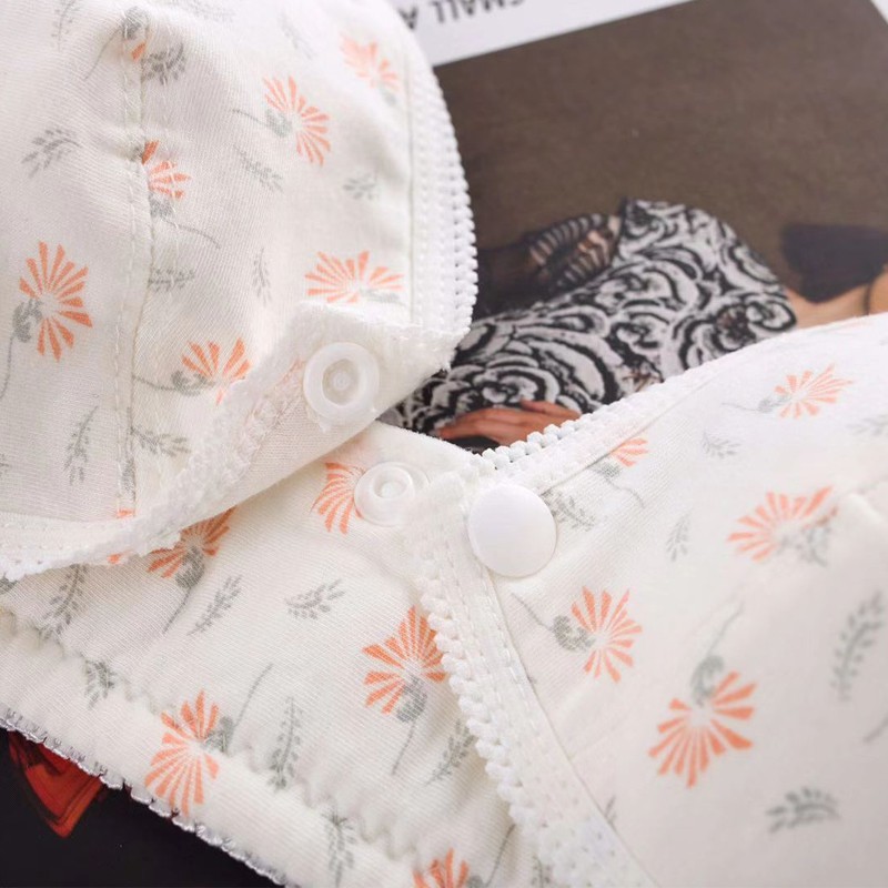 Áo ngực cotton AOWEINISI thiết kế cho phụ nữ đang chăm con nhỏ