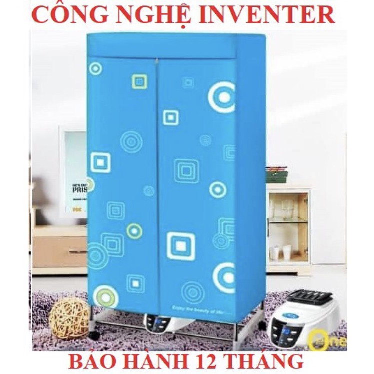 [FreeShip] TỦ SẤY QUẦN ÁO ĐIỀU KHIỂN TỪ XA - POWER XL