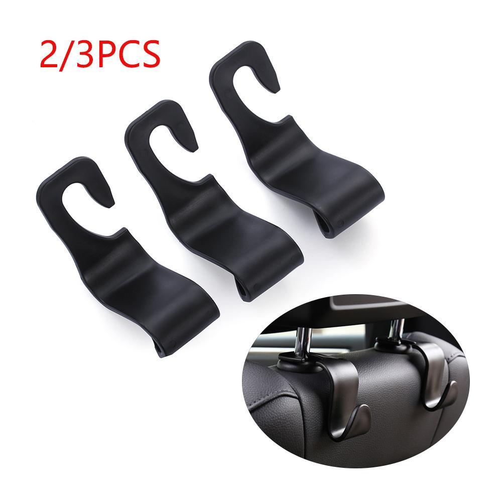 KRNY Set 2 / 3 Móc Treo Đồ Lưng Ghế Xe Hơi Tiện Lợi