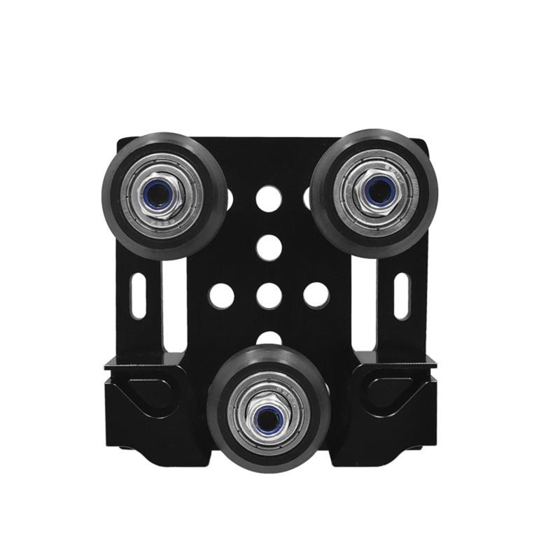 Phụ Kiện Thanh Trượt Ba Bánh Xe Chữ V Bằng Nhôm Cho Máy In 3D Tronxy 2020