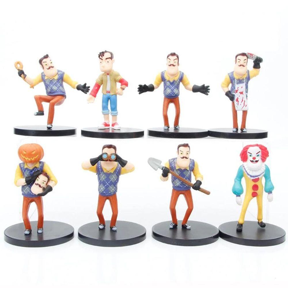 Mô Hình Đồ Chơi Nhân Vật Hoạt Hình Hàng Xóm Tôi Là Hello My Neighbor