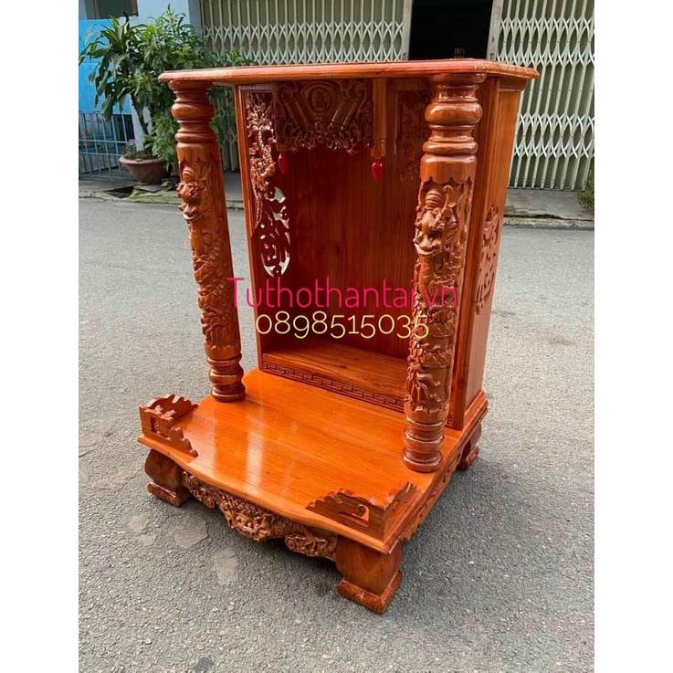 Bàn thờ thần tài ông địa 61 x 88cm - TUTHOTHANTAI.VN