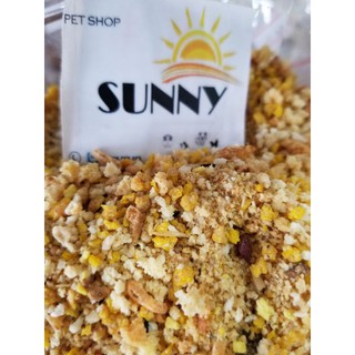 Cốm trứng hải sản Thái vỗ béo cho hamster