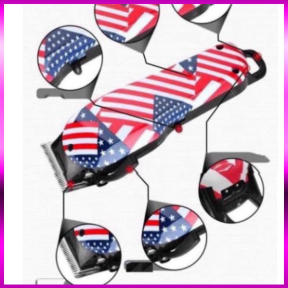 Tông Đơ Cắt Tóc Kemei KM-830 Cao Cấp Không Dây | Tăng Đơ Dùng Cho SALON, Thợ Chuyên Nghiệp