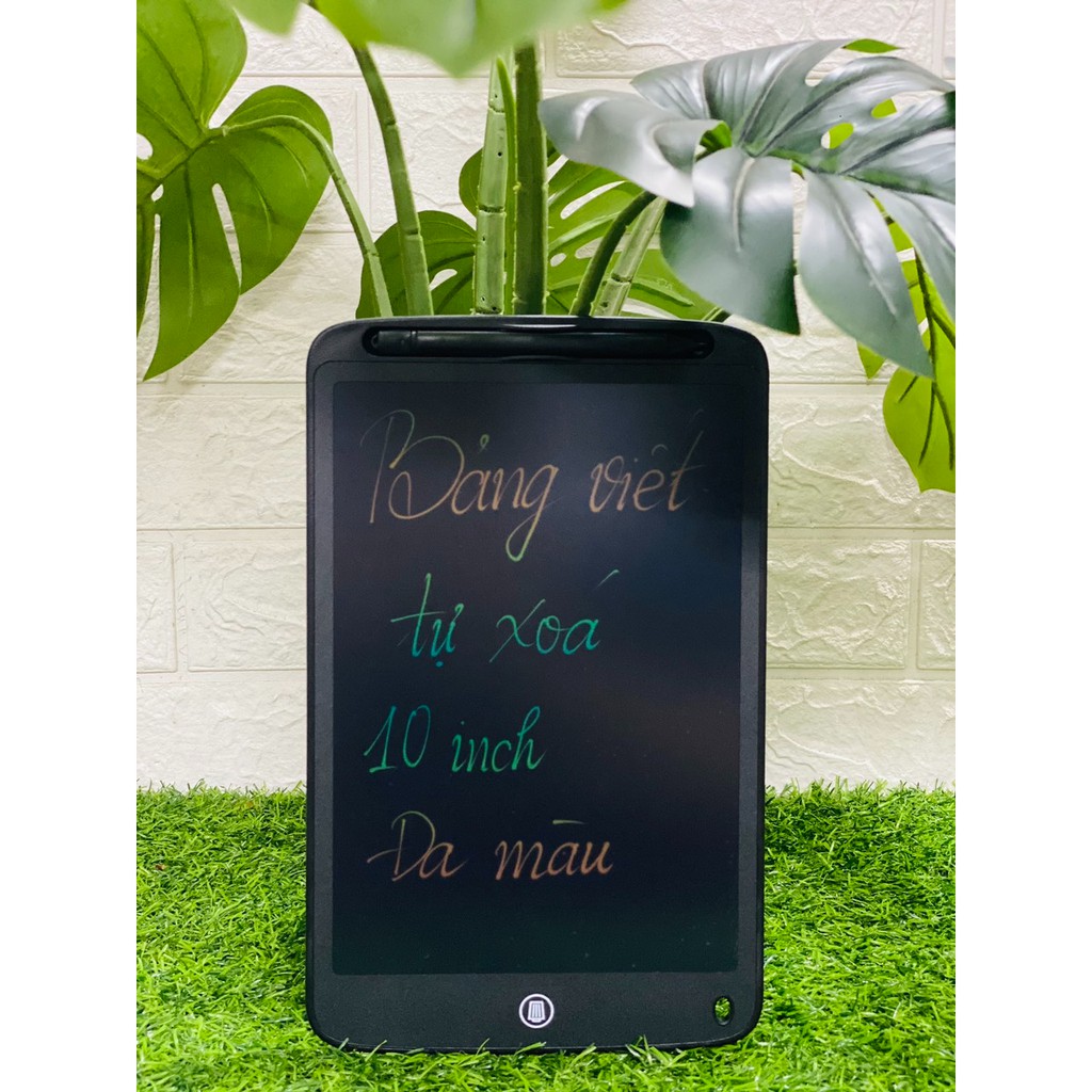 Bảng viết, bảng vẽ điện tử thông minh tự động xóa cho bé 8inh, 8''5 inch, 10 inch, 12 inch