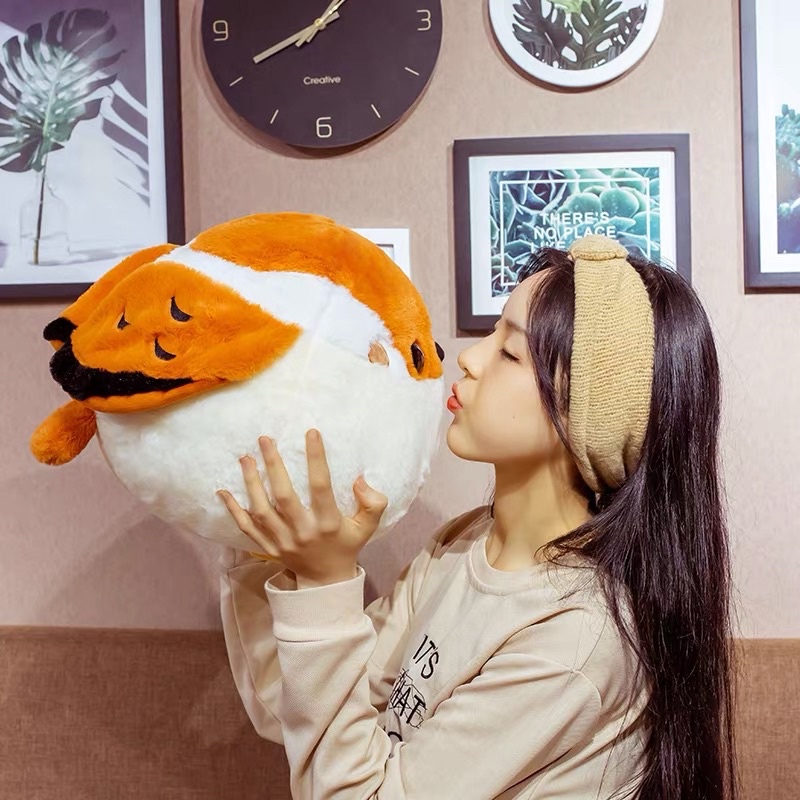 Gấu bông Chim sẻ mập mạp gối ôm béo mũm mĩm Nhật Bản Hokkaido