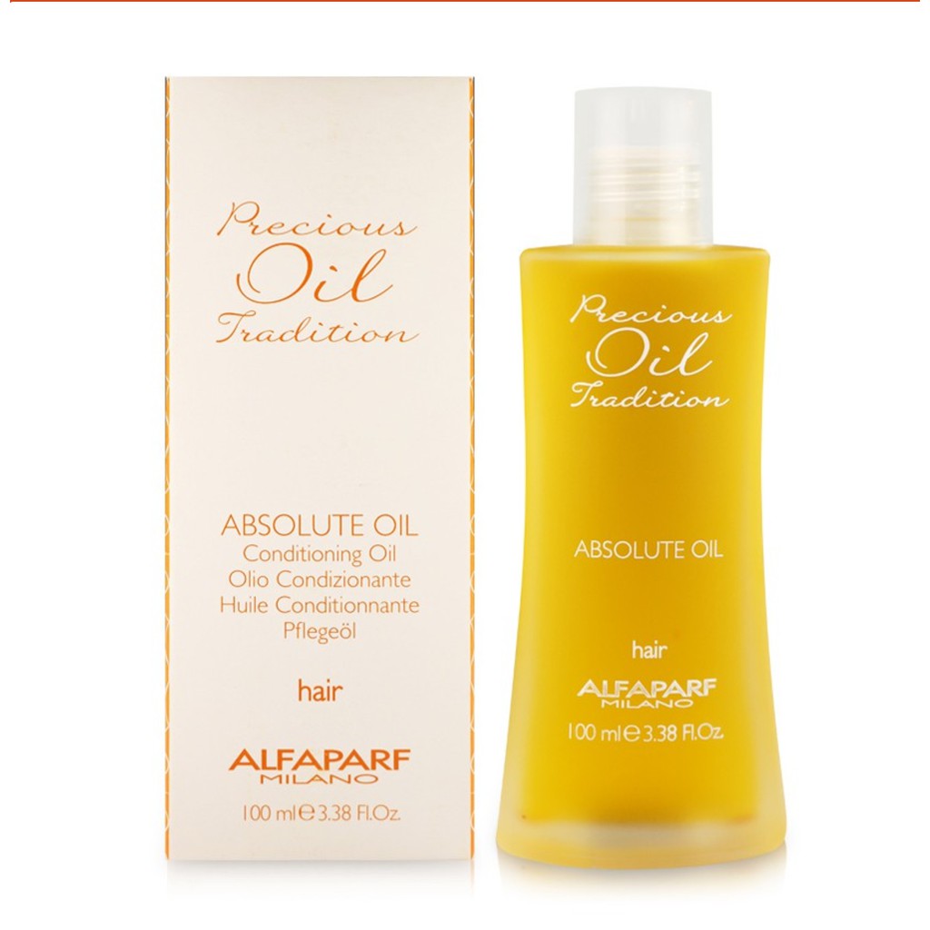 Tinh dầu dưỡng dành cho tóc xoăn, uốn Alfaparf Milano Precious Nature Curly/Wavy Hair Light Oil 100ml ( Grap/ Lavender)