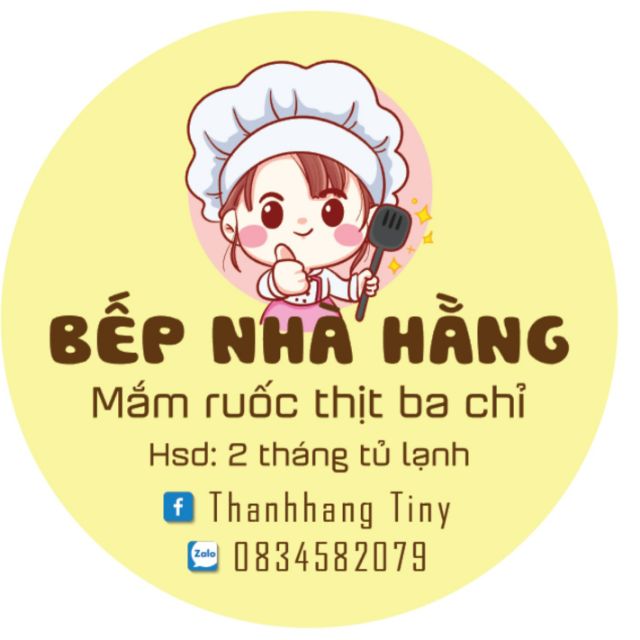 Bếp Nhà Hằng