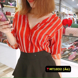 Áo kiểu thắt nơ hang bao đẹp